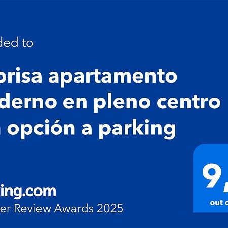 Nabrisa Apartamento Moderno En Pleno Centro Con Opcion A Parking Картахена Екстериор снимка